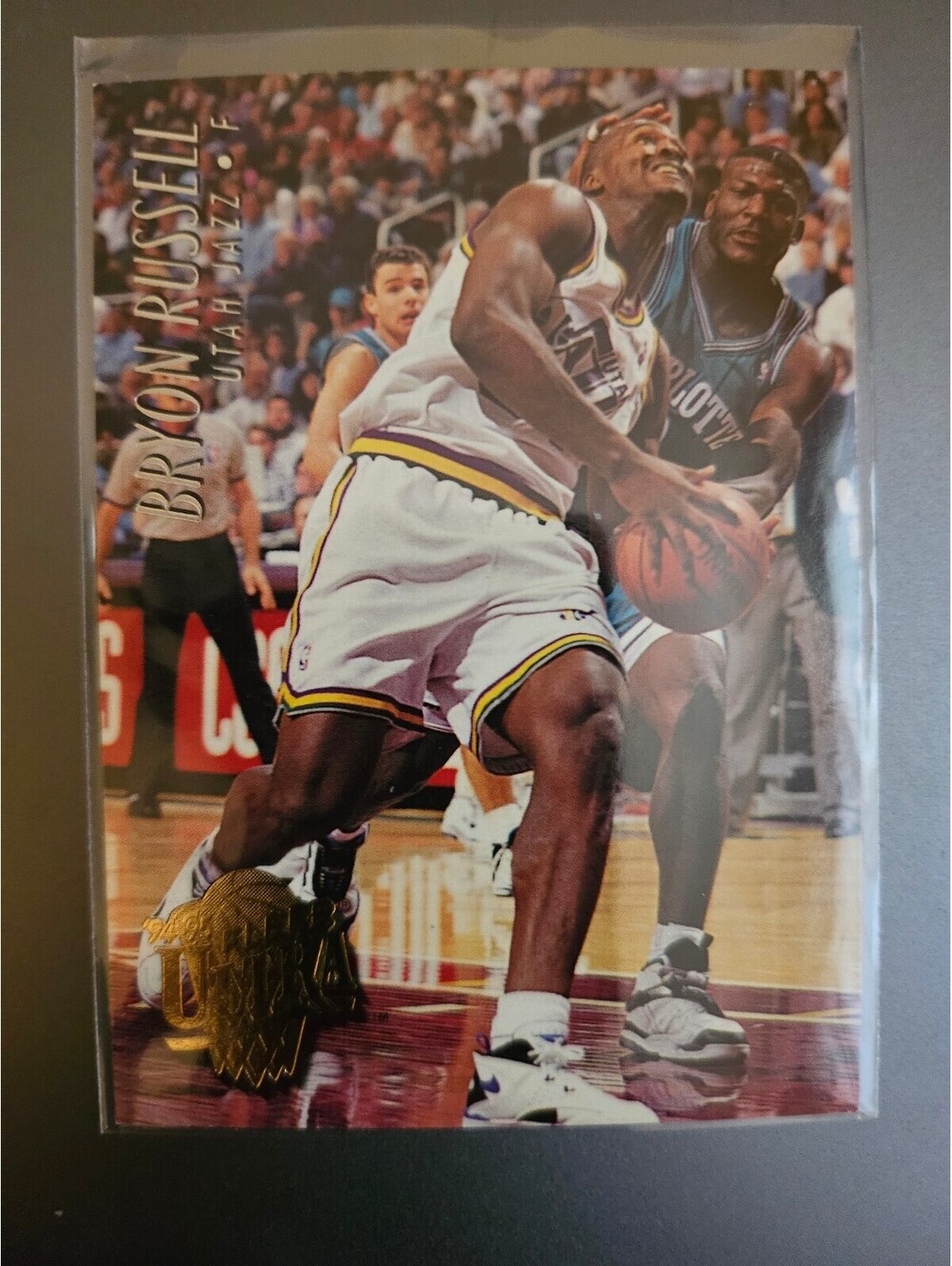 1994-95 Fleer Ultra #187 Bryon Russell Utah Jazz